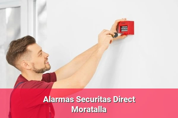 Alarmas Securitas Direct en Moratalla
