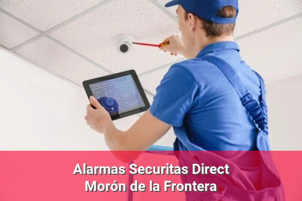 Alarmas Securitas Direct en Morón de la Frontera