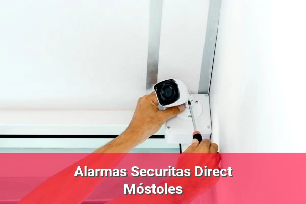 Alarmas Securitas Direct en Móstoles