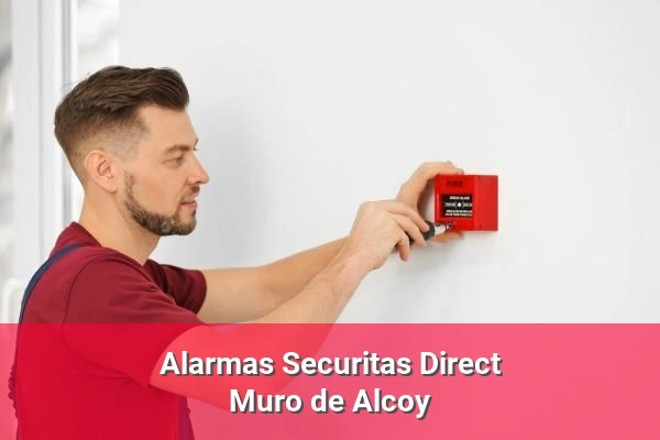 Alarmas Securitas Direct en Muro de Alcoy