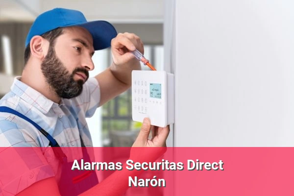 Alarmas Securitas Direct en Narón