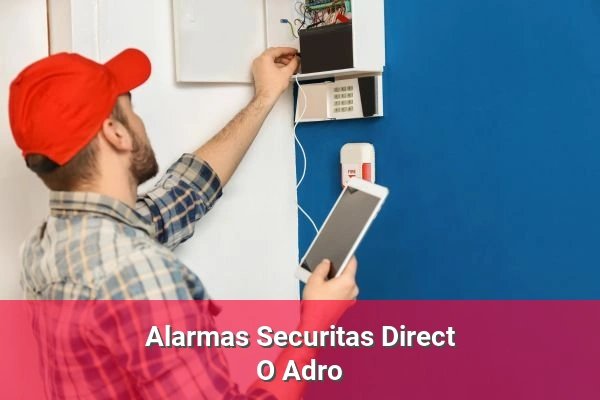 Alarmas Securitas Direct en O Adro