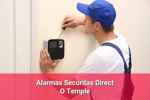 Alarmas Securitas Direct en O Temple