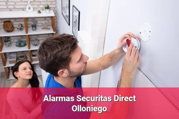 Alarmas Securitas Direct en Olloniego