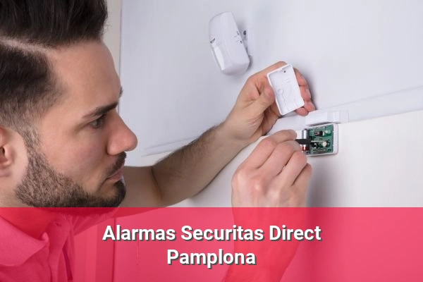 Alarmas Securitas Direct en Pamplona