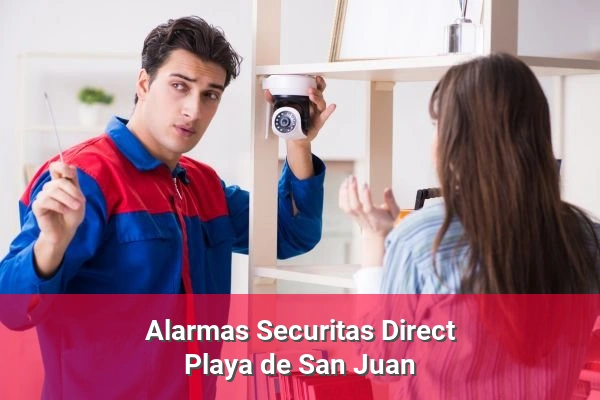 Alarmas Securitas Direct en Playa de San Juan