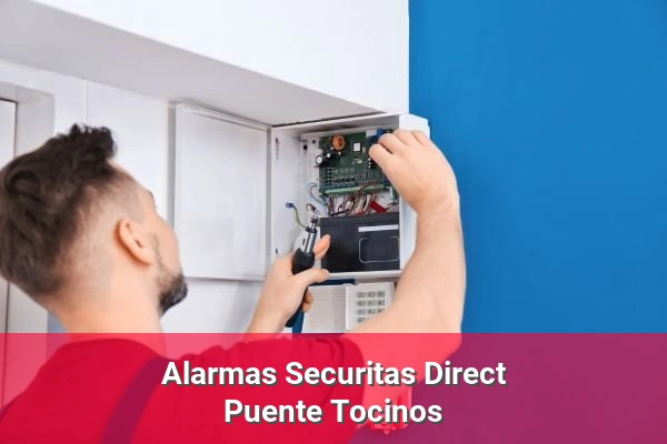 Alarmas Securitas Direct en Puente Tocinos