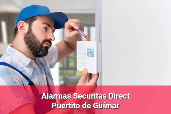Alarmas Securitas Direct en Puertito de Güímar