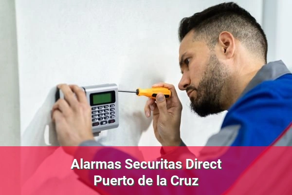Alarmas Securitas Direct en Puerto de la Cruz