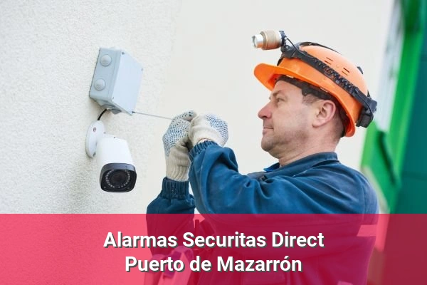 Alarmas Securitas Direct en Puerto de Mazarrón