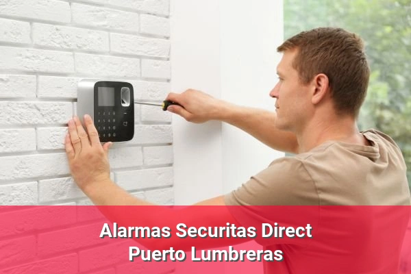 Alarmas Securitas Direct en Puerto Lumbreras