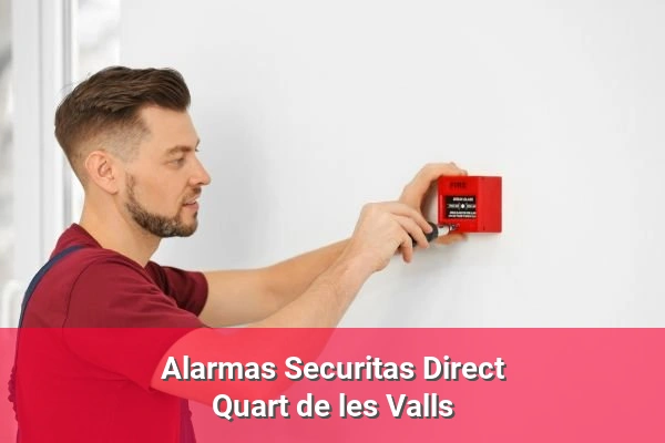 Alarmas Securitas Direct en Quart de les Valls