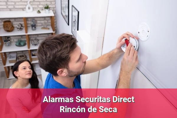 Alarmas Securitas Direct en Rincón de Seca