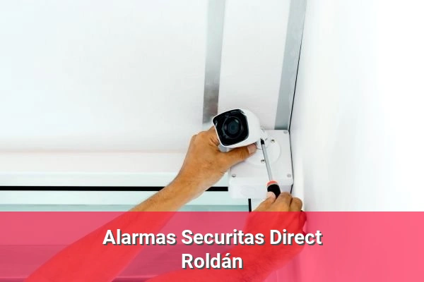 Alarmas Securitas Direct en Roldán