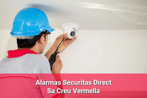 Alarmas Securitas Direct en Sa Creu Vermella