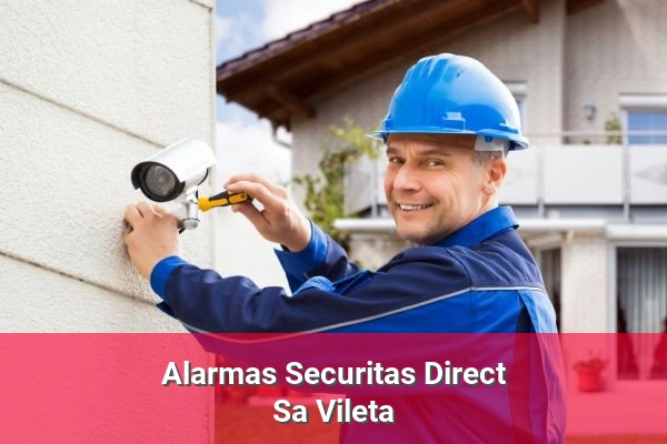 Alarmas Securitas Direct en Sa Vileta
