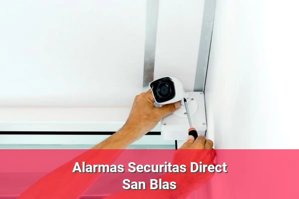 Alarmas Securitas Direct en San Blas
