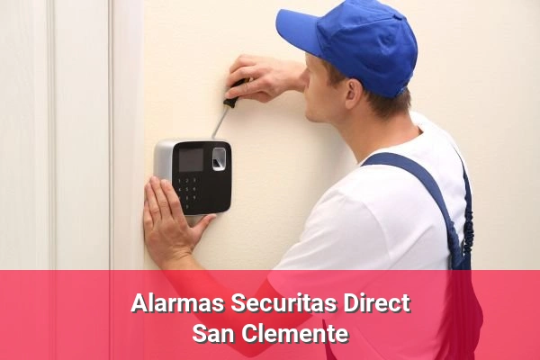Alarmas Securitas Direct en San Clemente