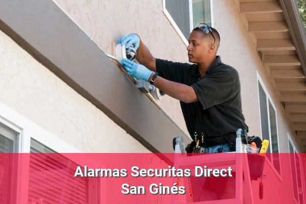 Alarmas Securitas Direct en San Ginés