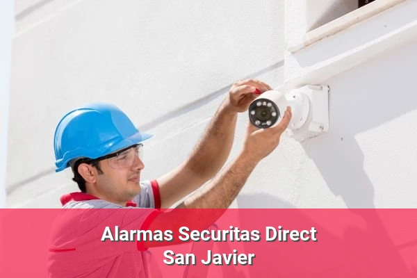Alarmas Securitas Direct en San Javier