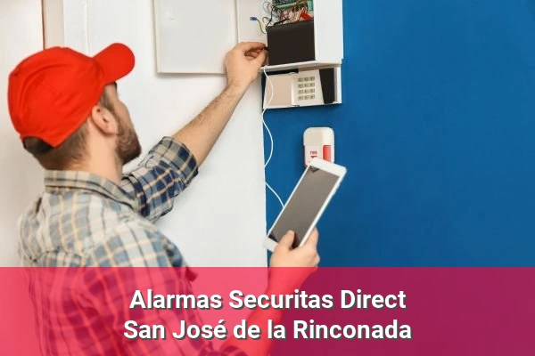 Alarmas Securitas Direct en San José de la Rinconada