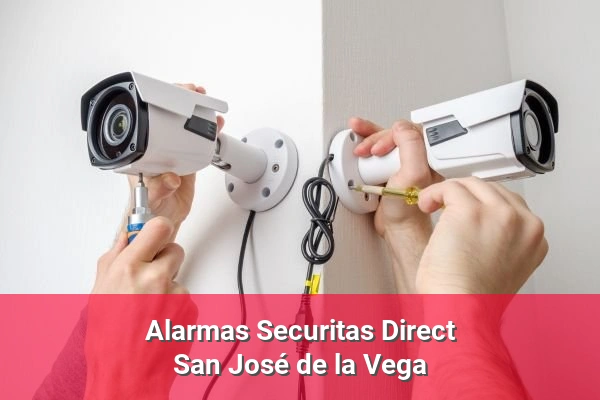 Alarmas Securitas Direct en San José de la Vega