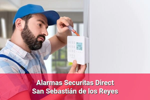 Alarmas Securitas Direct en San Sebastián de los Reyes