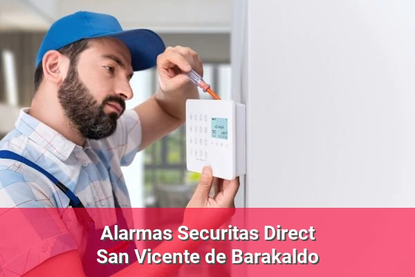 Alarmas Securitas Direct en San Vicente de Barakaldo