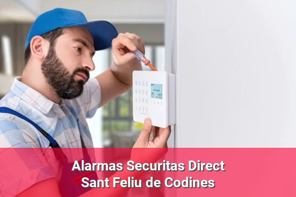 Alarmas Securitas Direct en Sant Feliu de Codines