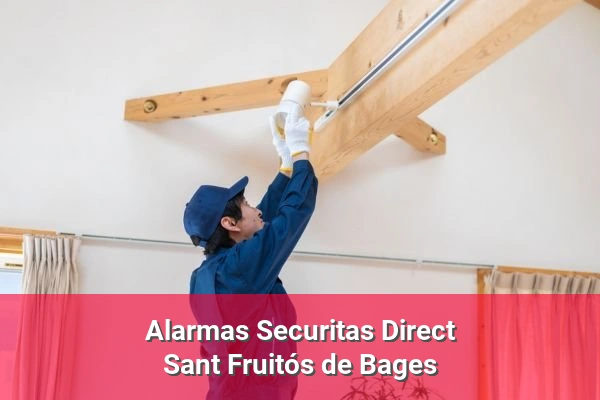 Alarmas Securitas Direct en Sant Fruitós de Bages