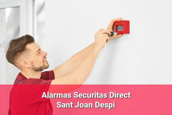 Alarmas Securitas Direct en Sant Joan Despí