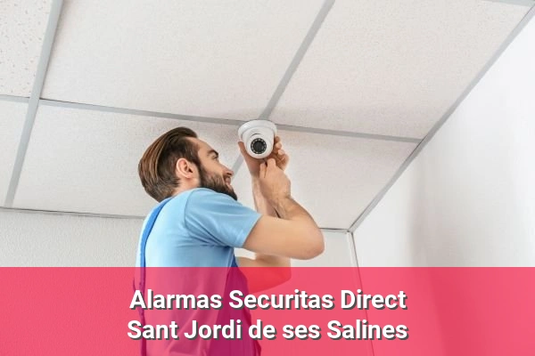Alarmas Securitas Direct en Sant Jordi de ses Salines