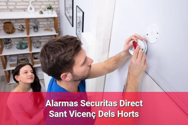 Alarmas Securitas Direct en Sant Vicenç Dels Horts