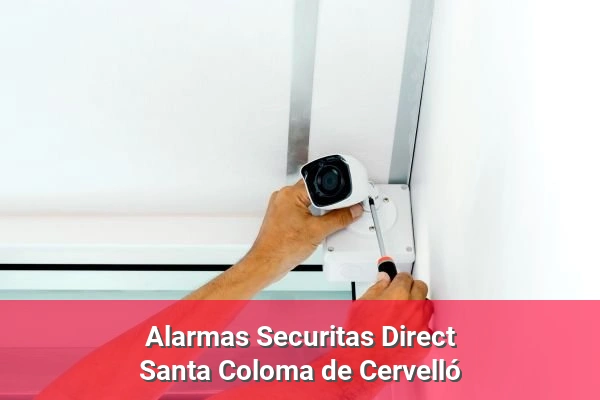 Alarmas Securitas Direct en Santa Coloma de Cervelló