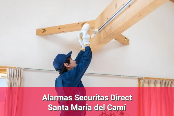 Alarmas Securitas Direct en Santa María del Camí