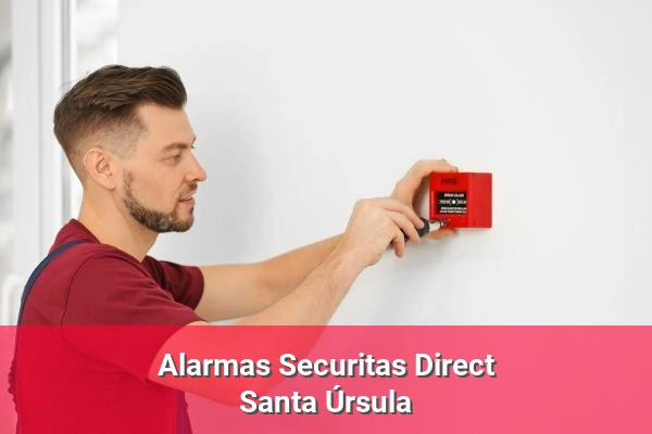 Alarmas Securitas Direct en Santa Úrsula
