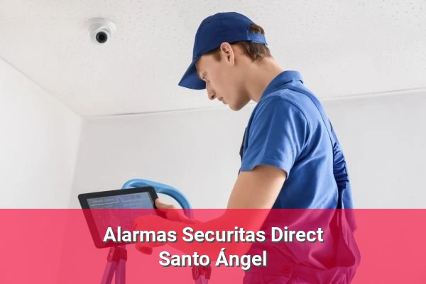 Alarmas Securitas Direct en Santo Ángel