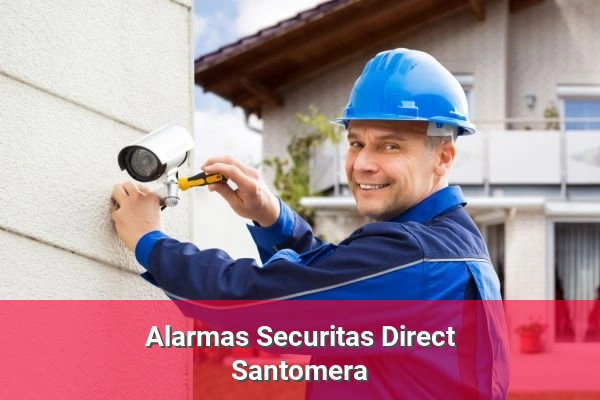 Alarmas Securitas Direct en Santomera