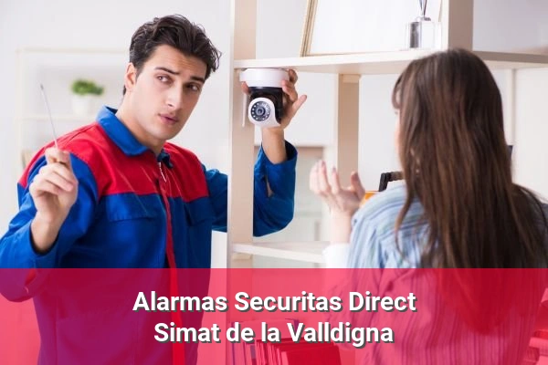 Alarmas Securitas Direct en Simat de la Valldigna