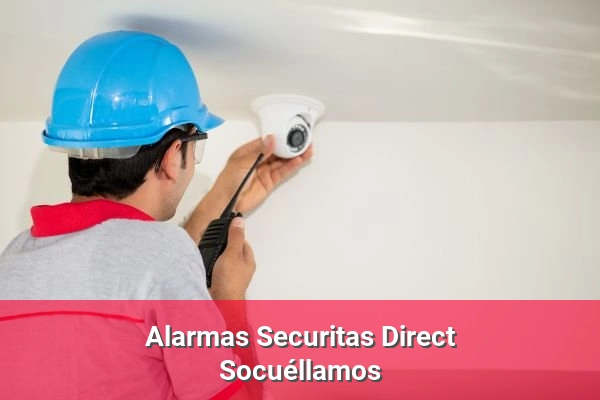Alarmas Securitas Direct en Socuéllamos
