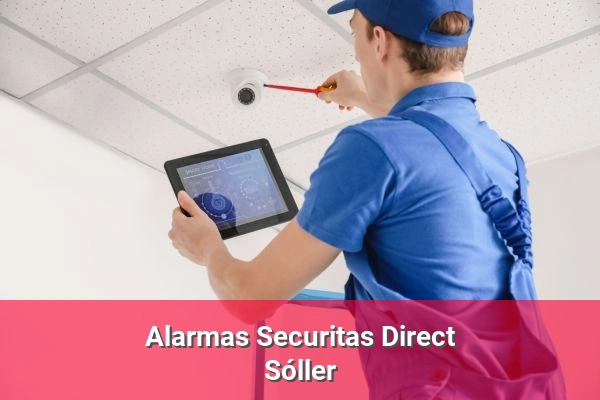 Alarmas Securitas Direct en Sóller