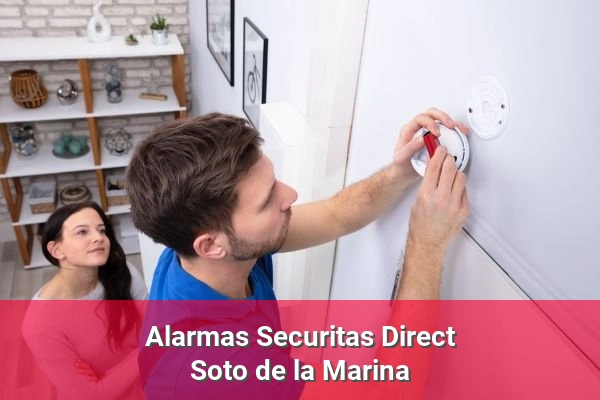 Alarmas Securitas Direct en Soto de la Marina