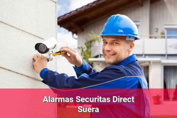 Alarmas Securitas Direct en Suera