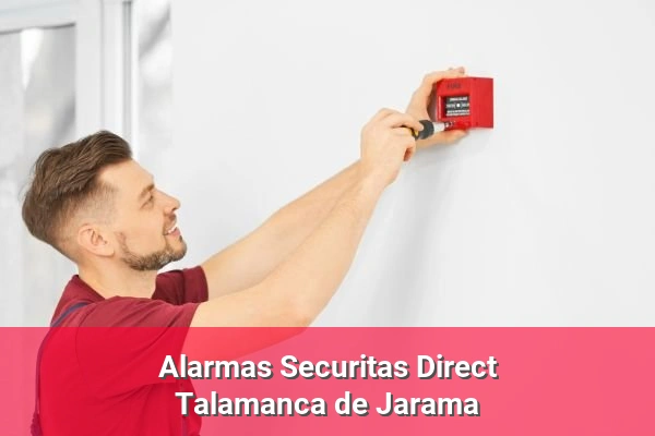 Alarmas Securitas Direct en Talamanca de Jarama