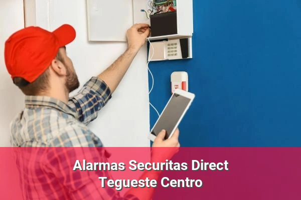 Alarmas Securitas Direct en Tegueste Centro