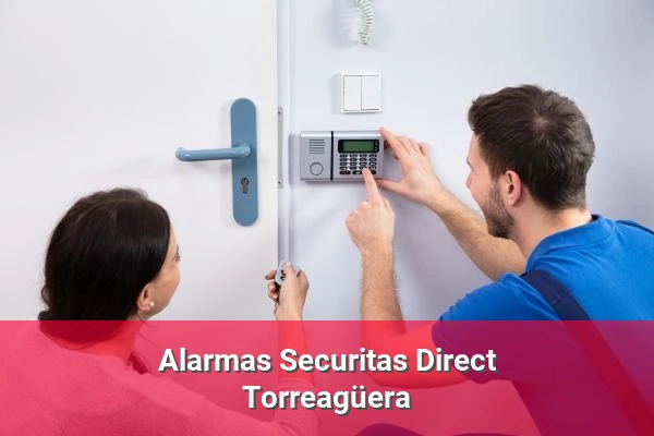 Alarmas Securitas Direct en Torreagüera