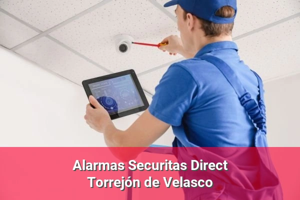 Alarmas Securitas Direct en Torrejón de Velasco