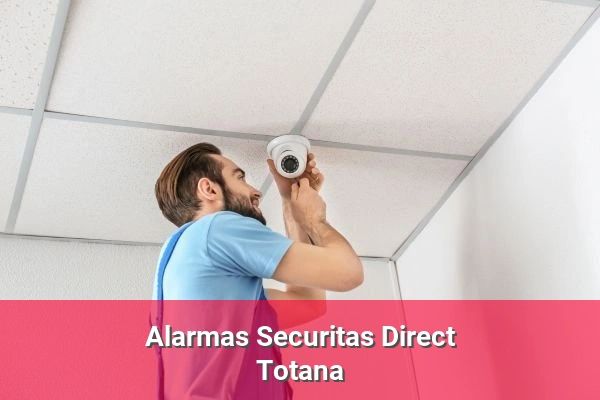 Alarmas Securitas Direct en Totana