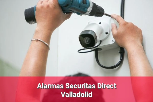 Alarmas Securitas Direct en la provincia de Valladolid