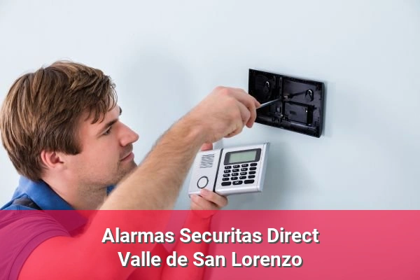 Alarmas Securitas Direct en Valle de San Lorenzo